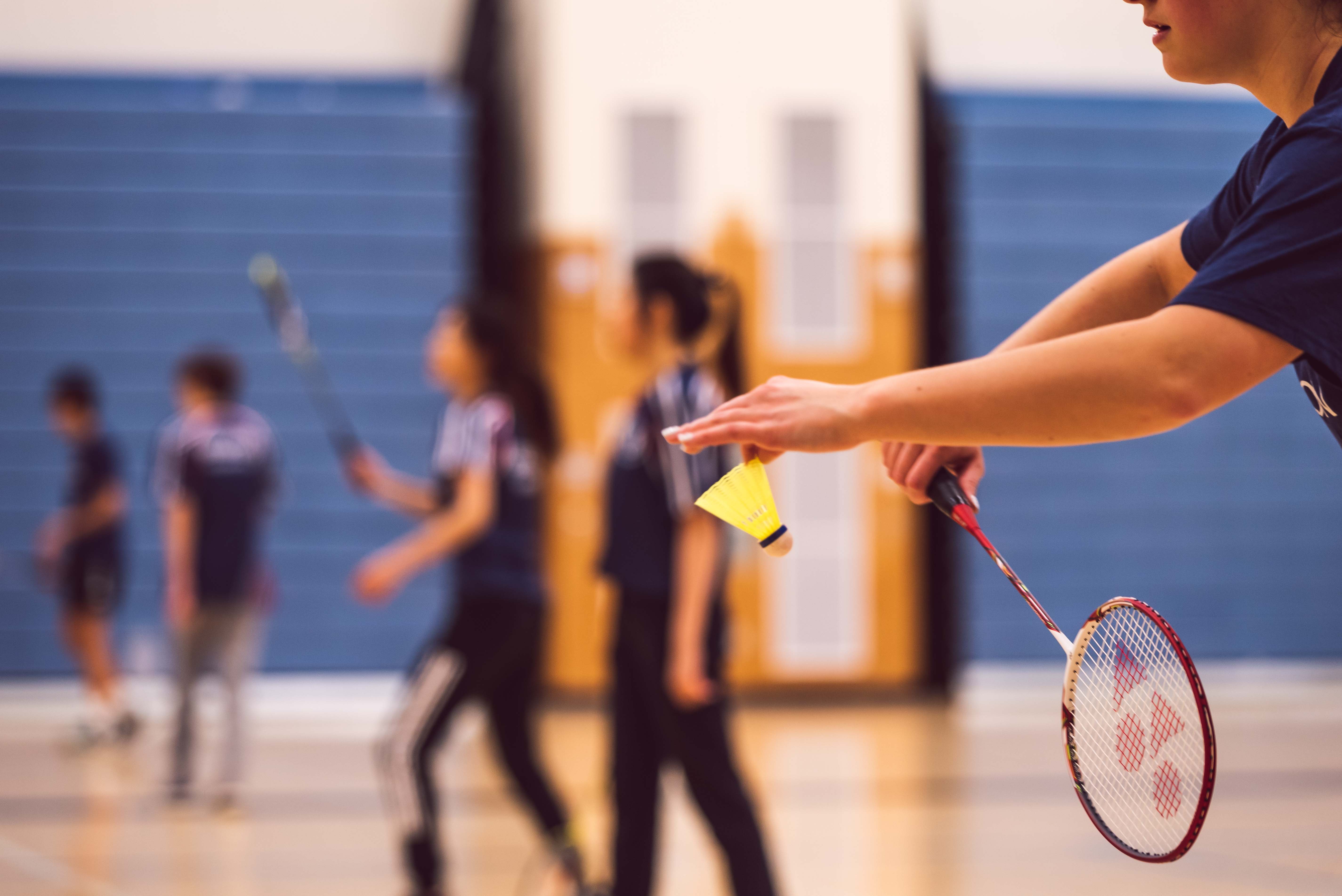 OLVE badminton image